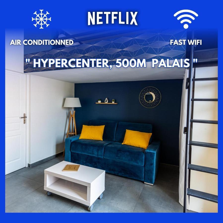 Relaxhome - Hypercentre - Clim - Netflix Cannes Zewnętrze zdjęcie